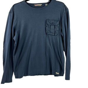 4 Ted Baker Men's  Long Sleeve Crew Neck Top